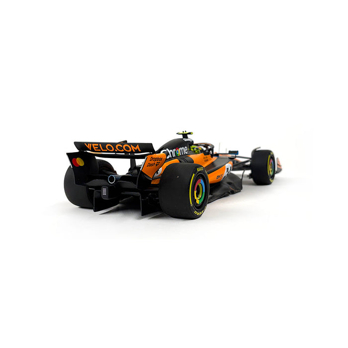 Minichamps 1/18 2025 McLaren MCL39 Norris Monaco