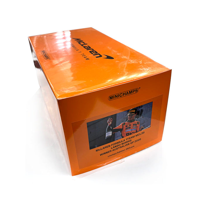 Minichamps 1/18 2025 McLaren MCL39 Norris Australia