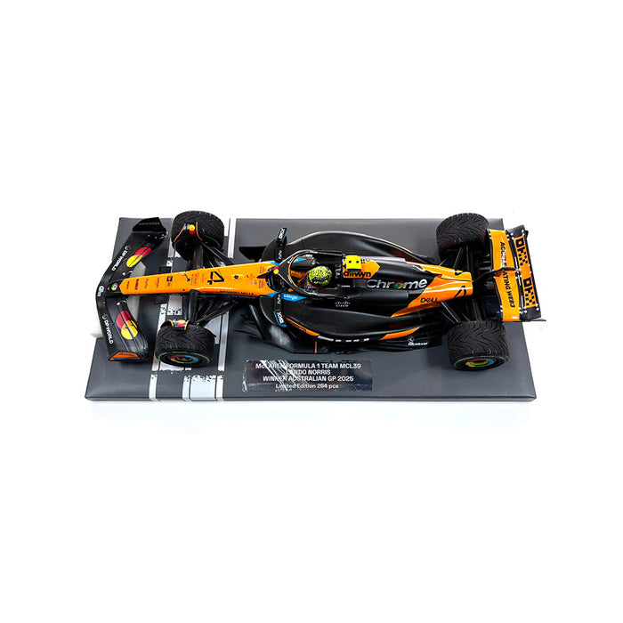 Minichamps 1/18 2025 McLaren MCL39 Norris Australia