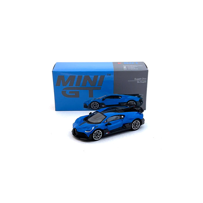 TSM Models 1/64 Bugatti Divo Blue