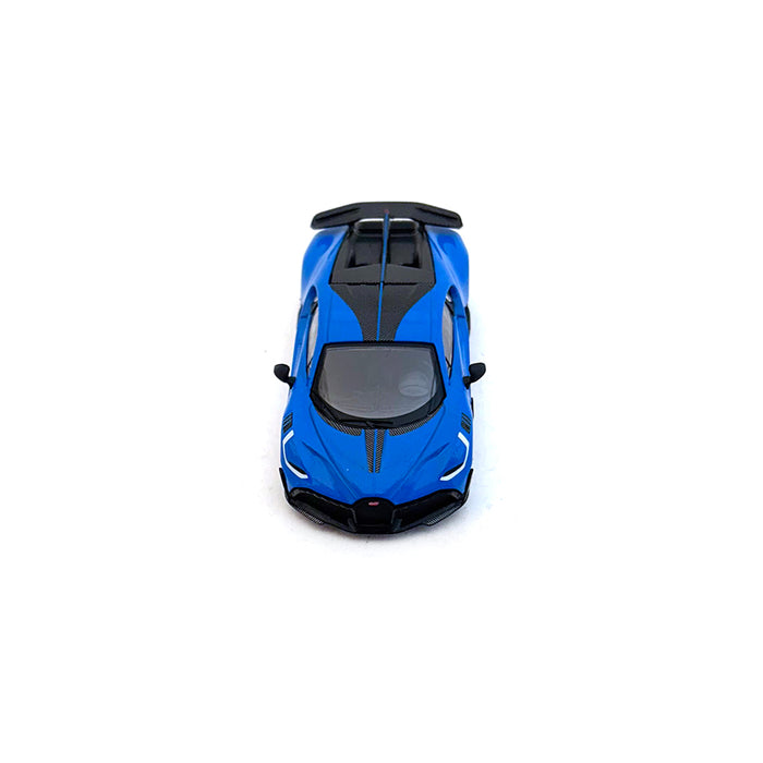 TSM Models 1/64 Bugatti Divo Blue