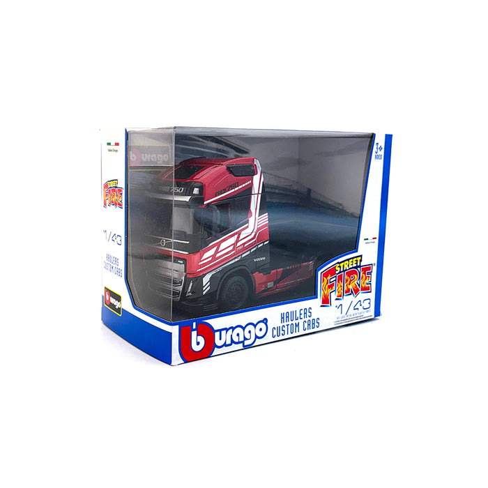 Burago 1/43 Volvo FH16 Cab Truck Red