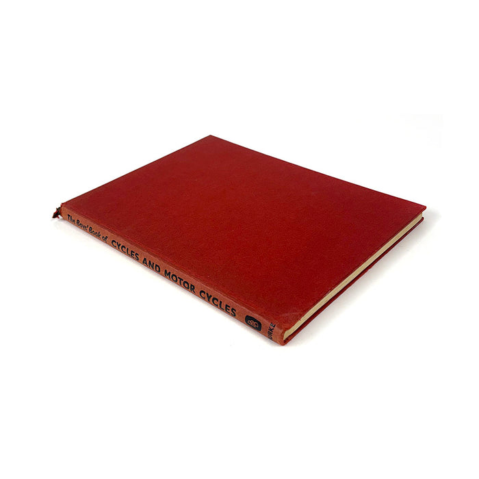 The Boys Book Of  Cycles and Motor Cycles