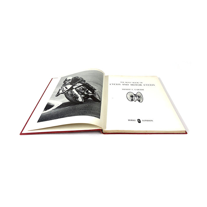 The Boys Book Of  Cycles and Motor Cycles