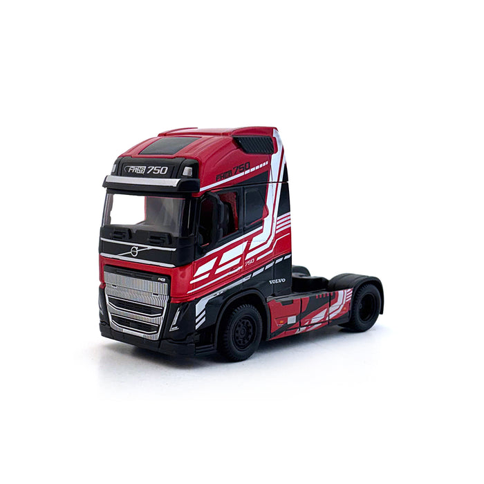 Burago 1/43 Volvo FH16 Cab Truck Red