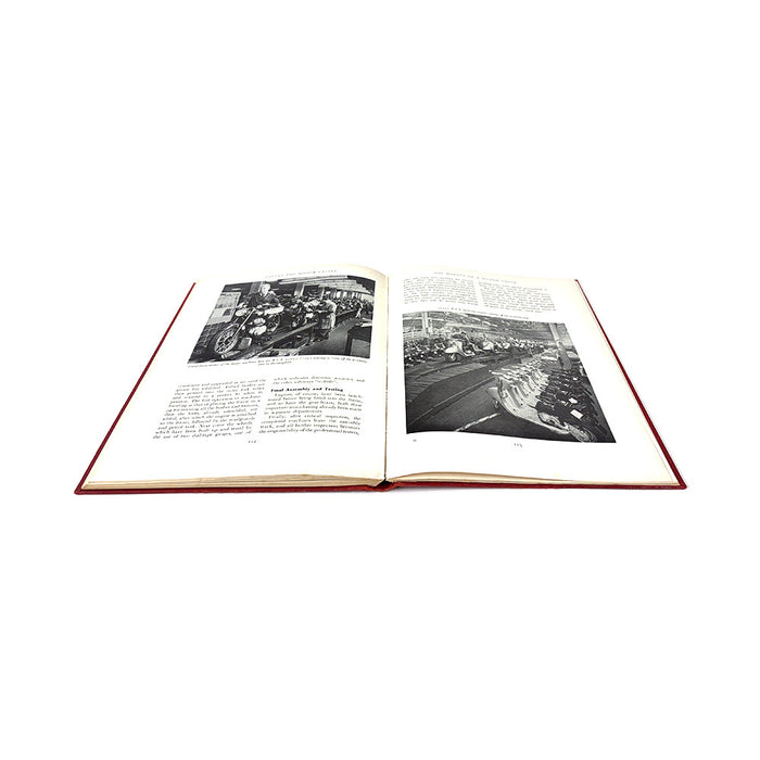The Boys Book Of  Cycles and Motor Cycles