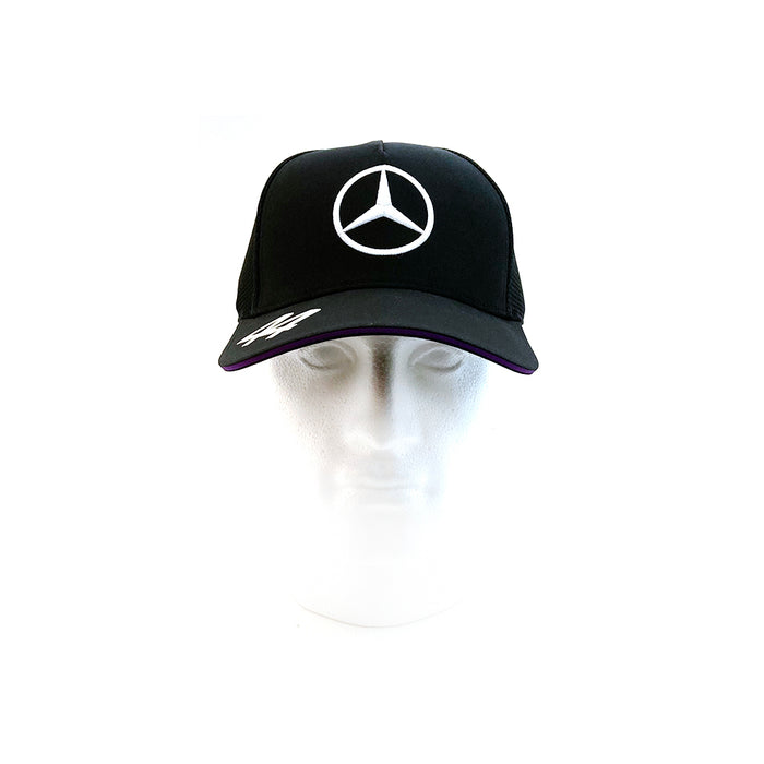 Mercedes F1 2024 Hamilton Cap Black