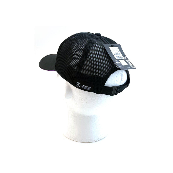 Mercedes F1 2024 Hamilton Cap Black