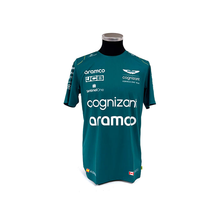 Aston Martin F1 Sponsor Tee