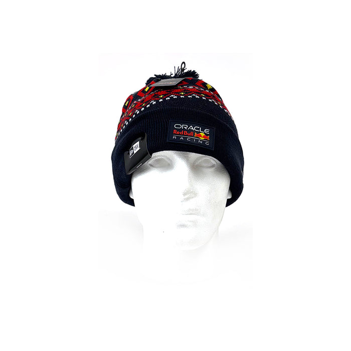 Red Bull Festive Bobble Beanie