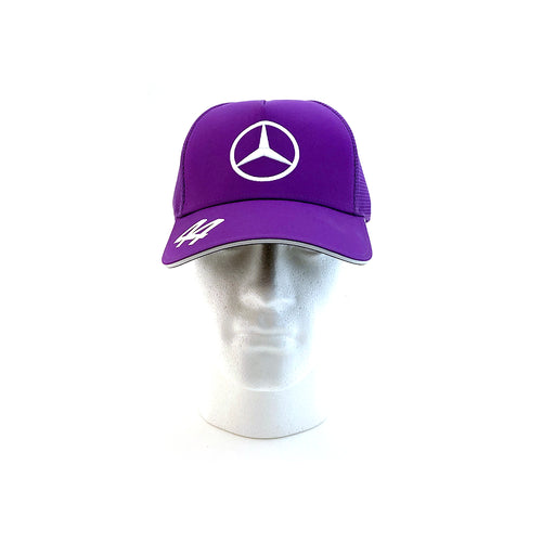 Mercedes F1 2024 Hamilton Cap Purple