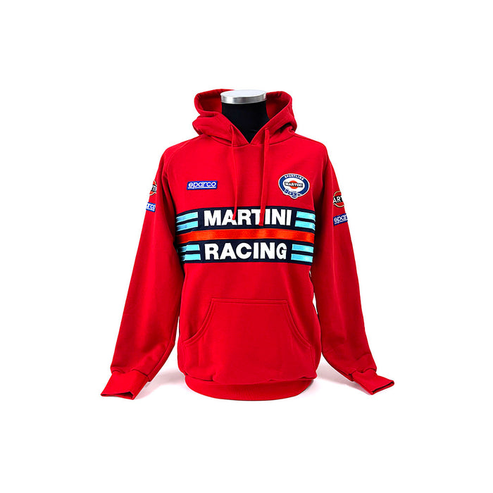Martini Racing Replica Hoodie Red