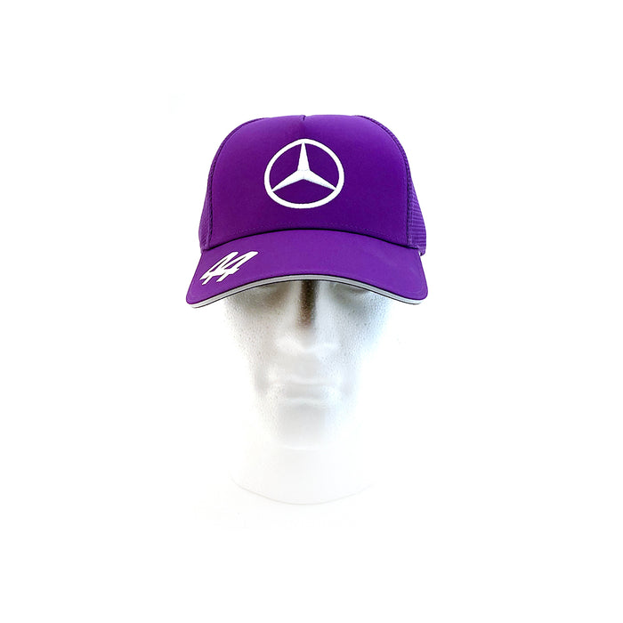 Mercedes F1 2024 Hamilton Cap Purple