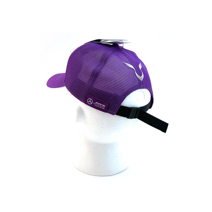 Mercedes F1 2024 Hamilton Cap Purple