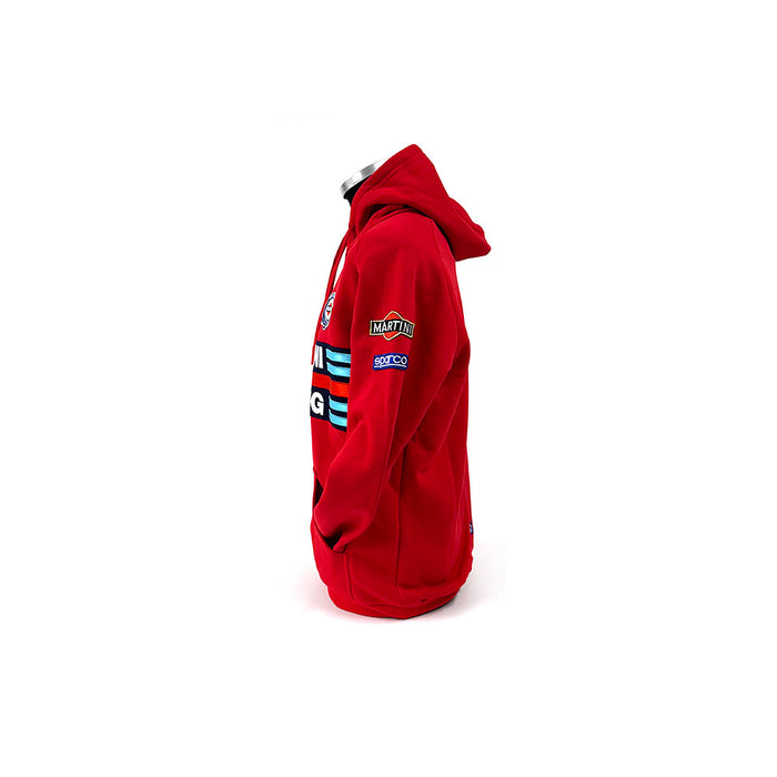 Martini Racing Replica Hoodie Red