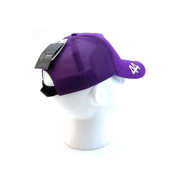 Mercedes F1 2024 Hamilton Cap Purple