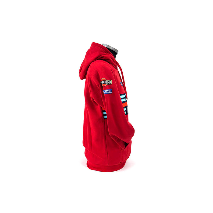 Martini Racing Replica Hoodie Red