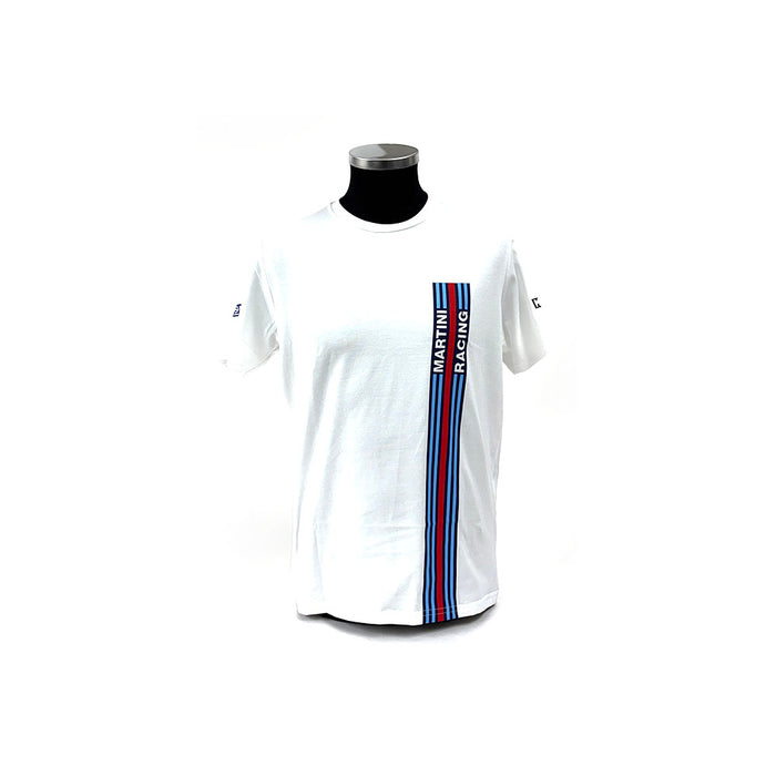 Martini Racing Big Stripes Tee White