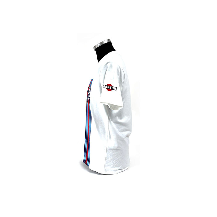 Martini Racing Big Stripes Tee White