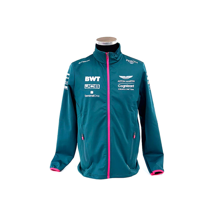 Aston Martin F1 Team Kit Softshell Jacket