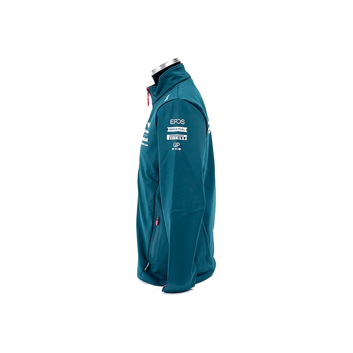 Aston Martin F1 Team Kit Softshell Jacket