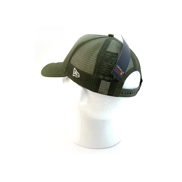 Red Bull Racing F1 Team Trucker Cap Olive