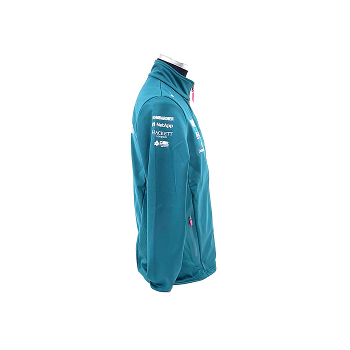 Aston Martin F1 Team Kit Softshell Jacket