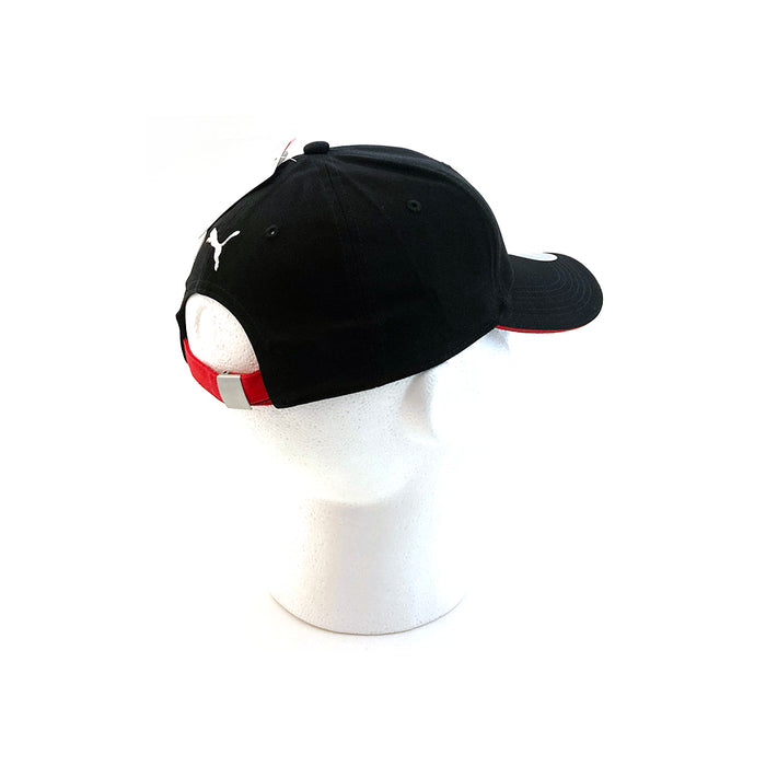 Ferrari Classic Small Scudetto Cap Black