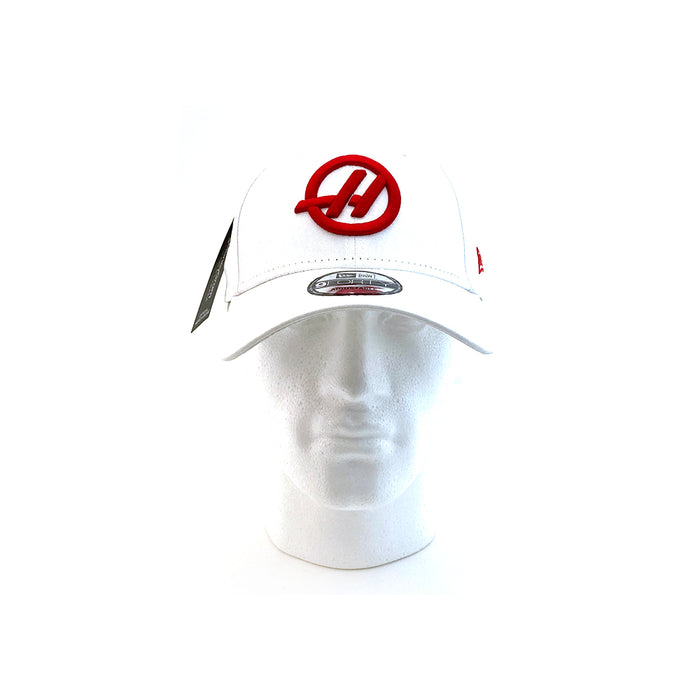 Hass F1 2024 Team Cap White