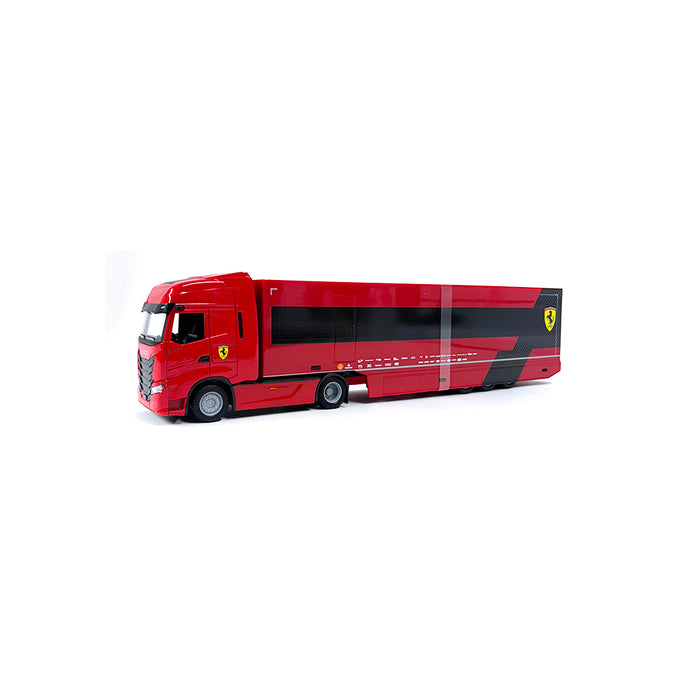 Burago 1/43 2024 Ferrari Iveco Race Transporter