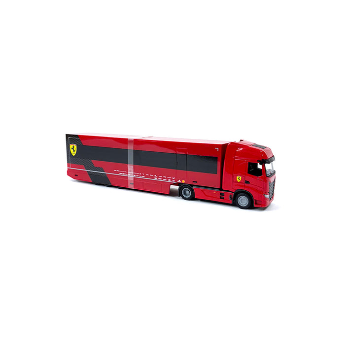 Burago 1/43 2024 Ferrari Iveco Race Transporter