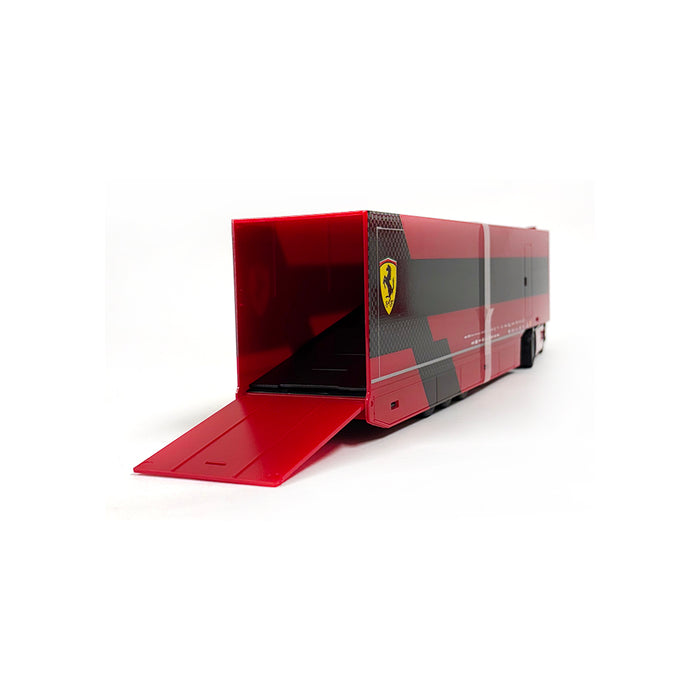 Burago 1/43 2024 Ferrari Iveco Race Transporter