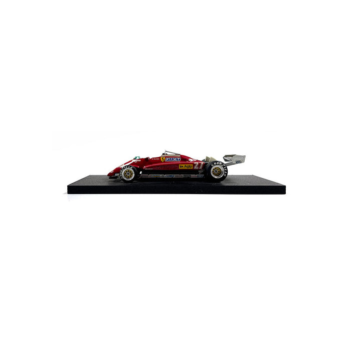 Tron 1/43 1982 Ferrari 126 C2 #27 German GP MMK11