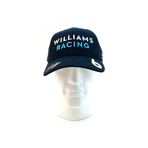 Williams F1 Latifi Team Cap Blue REDUCED