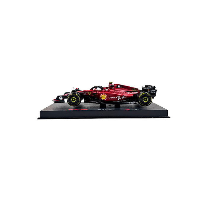 Burago Collectable 1/43 2022 Ferrari F1-75 Sainz