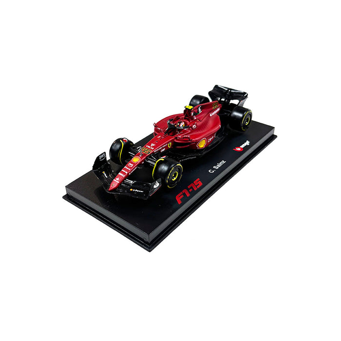 Burago Collectable 1/43 2022 Ferrari F1-75 Sainz