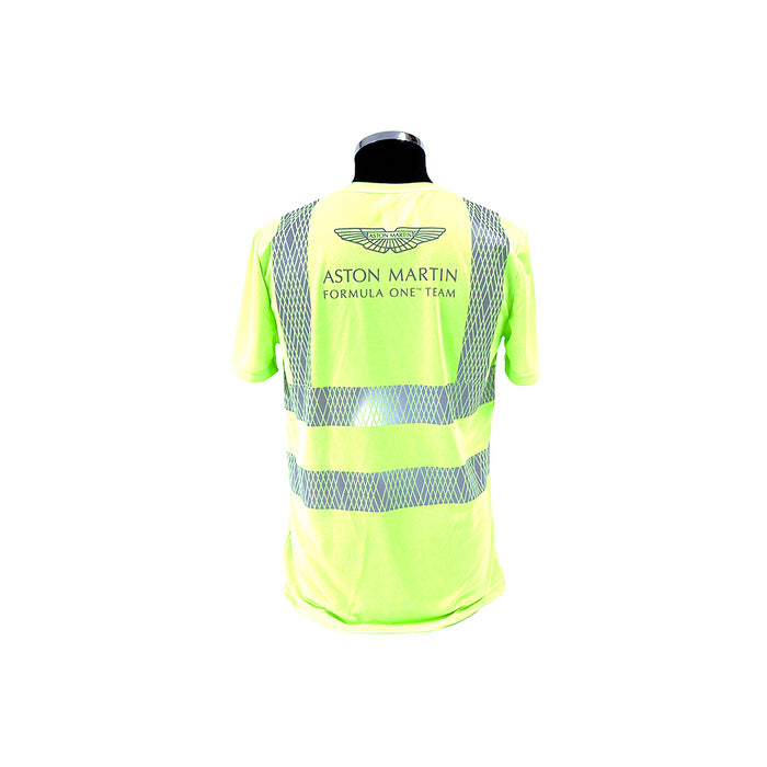 Aston Martin Team 2021 High Viz Tee REDUCED