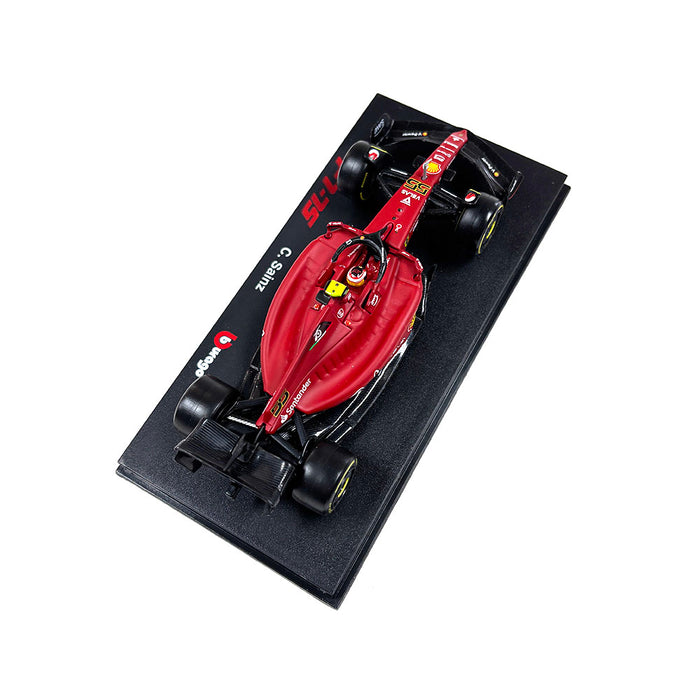 Burago Collectable 1/43 2022 Ferrari F1-75 Sainz