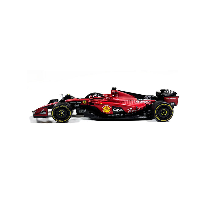 Burago 1/24 2023 Ferrari SF23 Leclerc 1826808