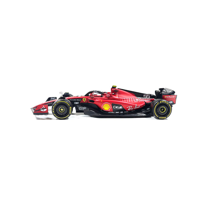 Burago 1/24 2023 Ferrari SF23 Sainz 1826808
