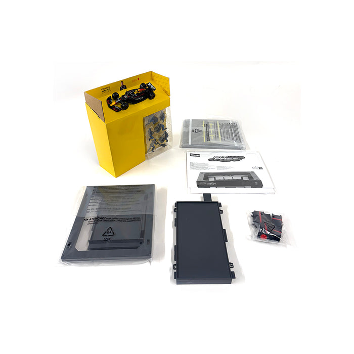 Burago 1/43 2024 Red Bull RB20 Pitstop Diorama Verstappen