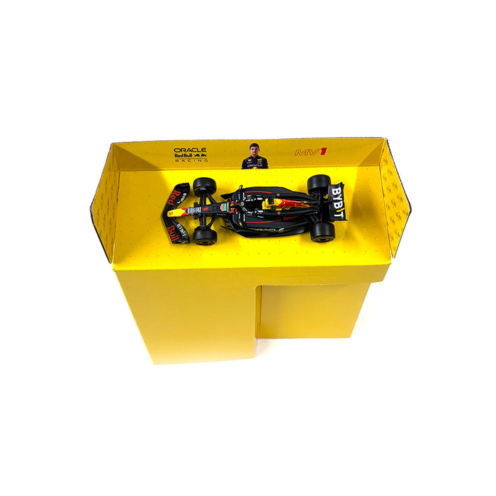 Burago 1/43 2024 Red Bull RB20 Pitstop Diorama Verstappen