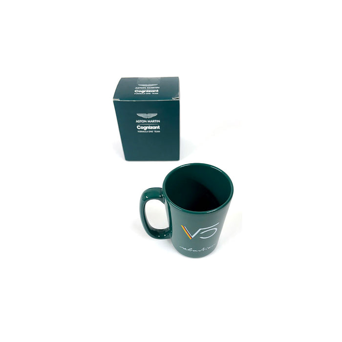 Aston Martin F1 Team Mug Vettel