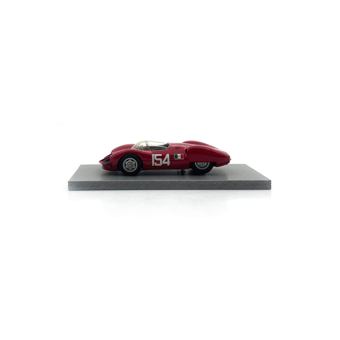 SHMR 1/43 1962 Maserati Tipo 64 #154 Targa Florio