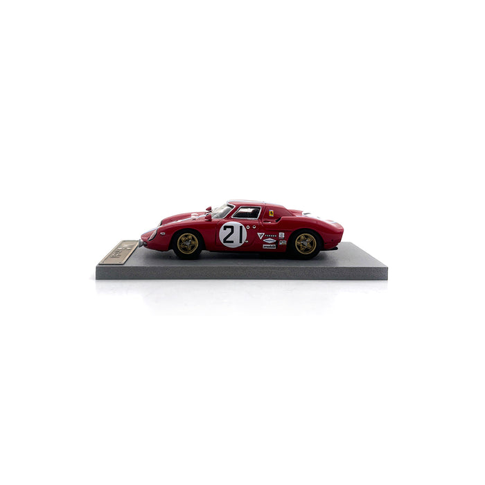 MG Models 1/43 1970 Ferrari 250 LM #21 Daytona Grey Base
