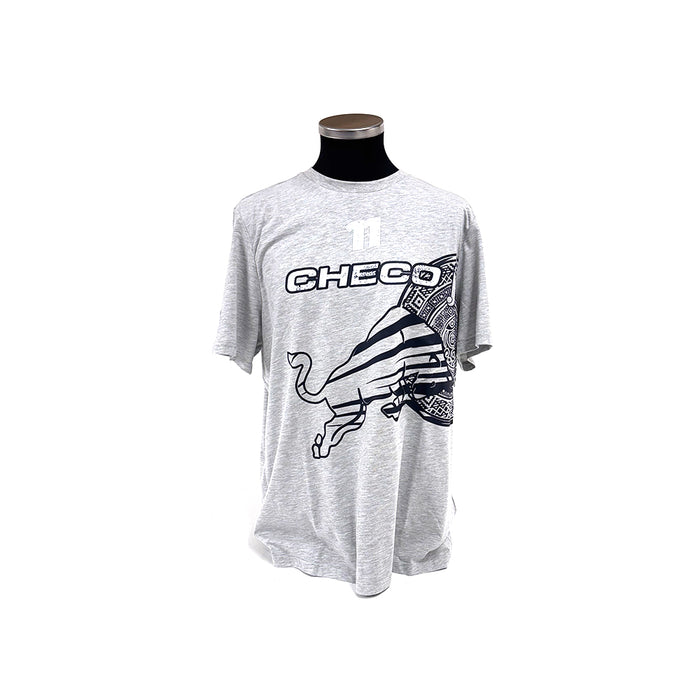 Red Bull Racing Checo Logo Tee Grey