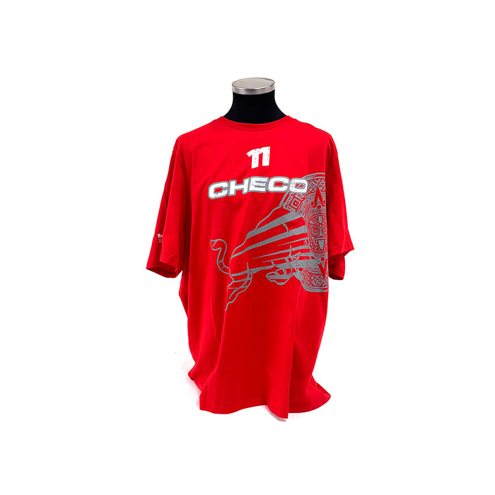 Red Bull Racing Checo Logo Tee Red