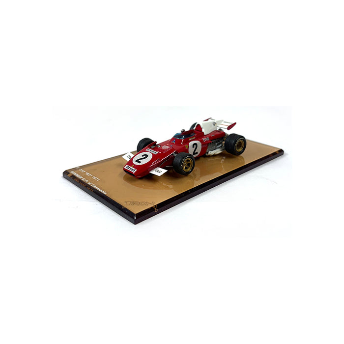 Tron 1/43 1971 Ferrari 312 B2 Ickx Holland