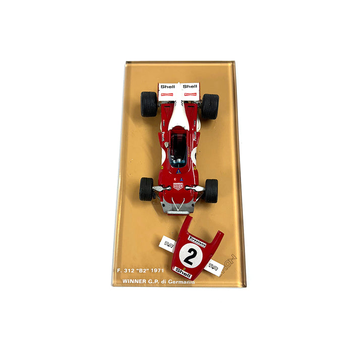 Tron 1/43 1971 Ferrari 312 B2 Ickx Holland
