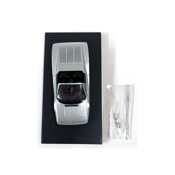 BBR 1/43 1987 Ferrari Testarossa Cabriolet Silver